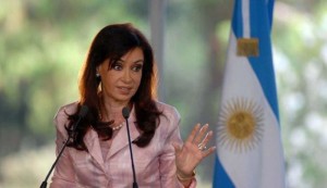 رئيسة الأرجنتين 