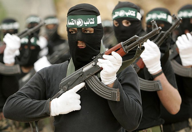 مسلحي-حركة-حماس