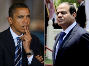 السيسى  وأوباما