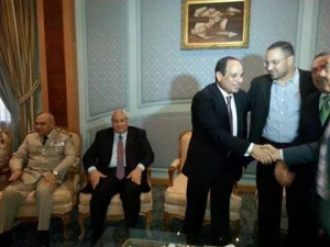 السيسى ومنصور