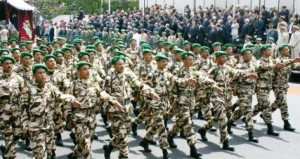 الجيش المغربى