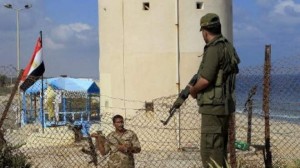 الحدود العازلة