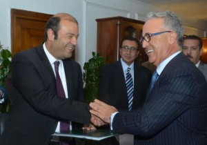 وزير التموين