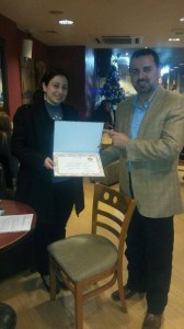 تكريم الدكتوره