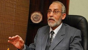 الغاء حكم إعدام مرشد الإخوان و36 من مؤيدي الجماعة