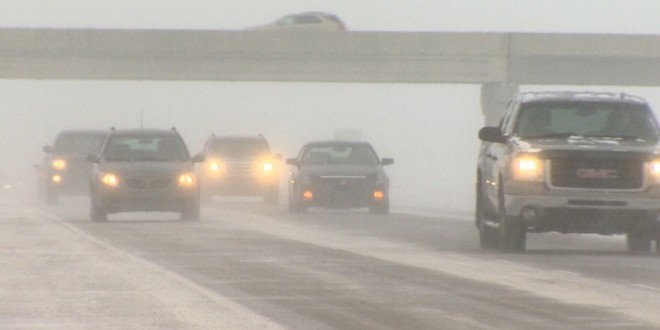 صورة من أحد الطرق اليوم