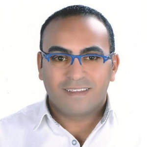 علاء عبد الهادى منسق اتحاد معلمى الأقصر