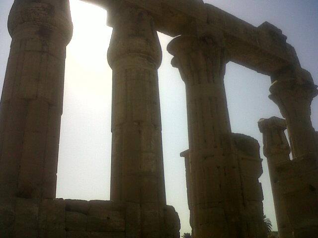 معبد المدامود