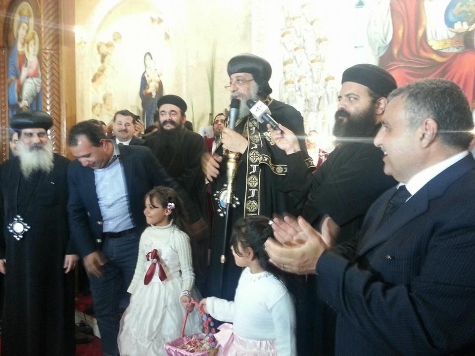 البابا تواضروس الثاني