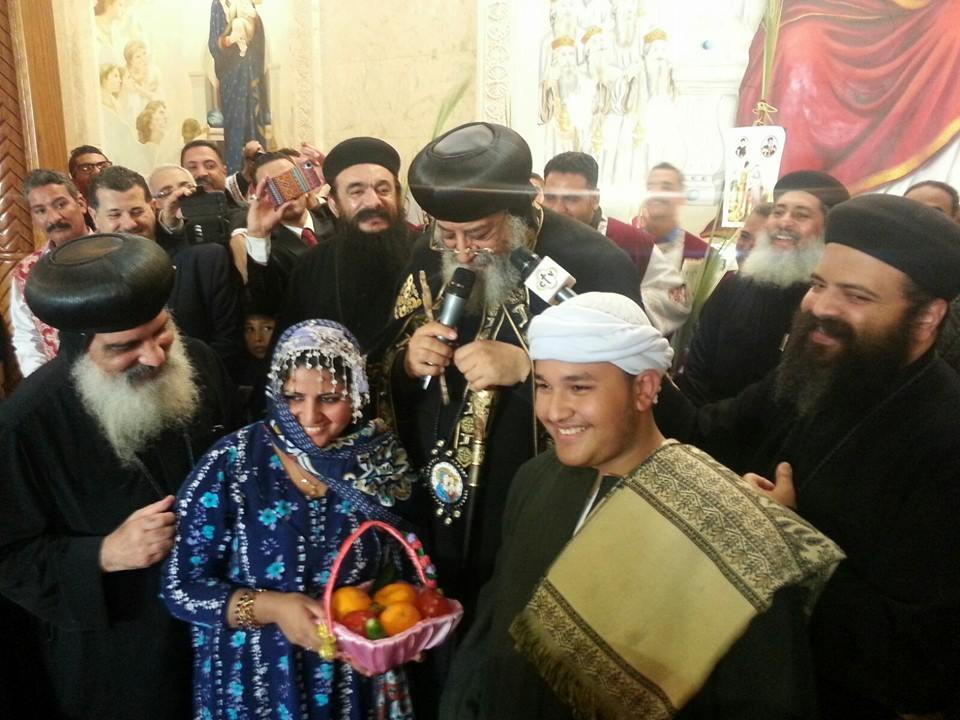 البابا تواضروس الثاني