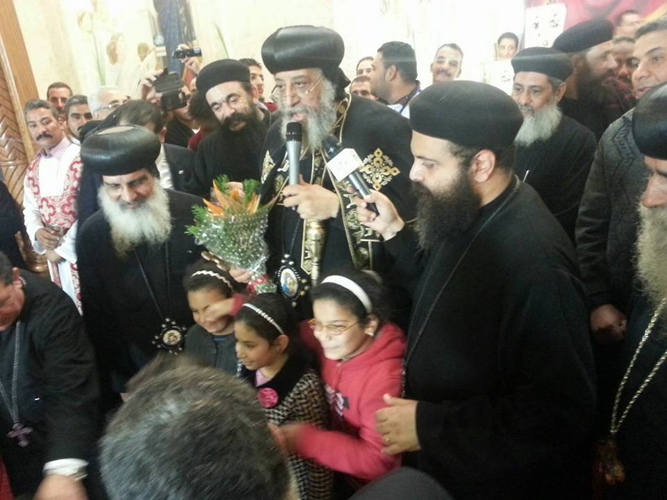 البابا تواضروس الثاني