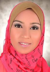 الصحفية الشيماء صلاح