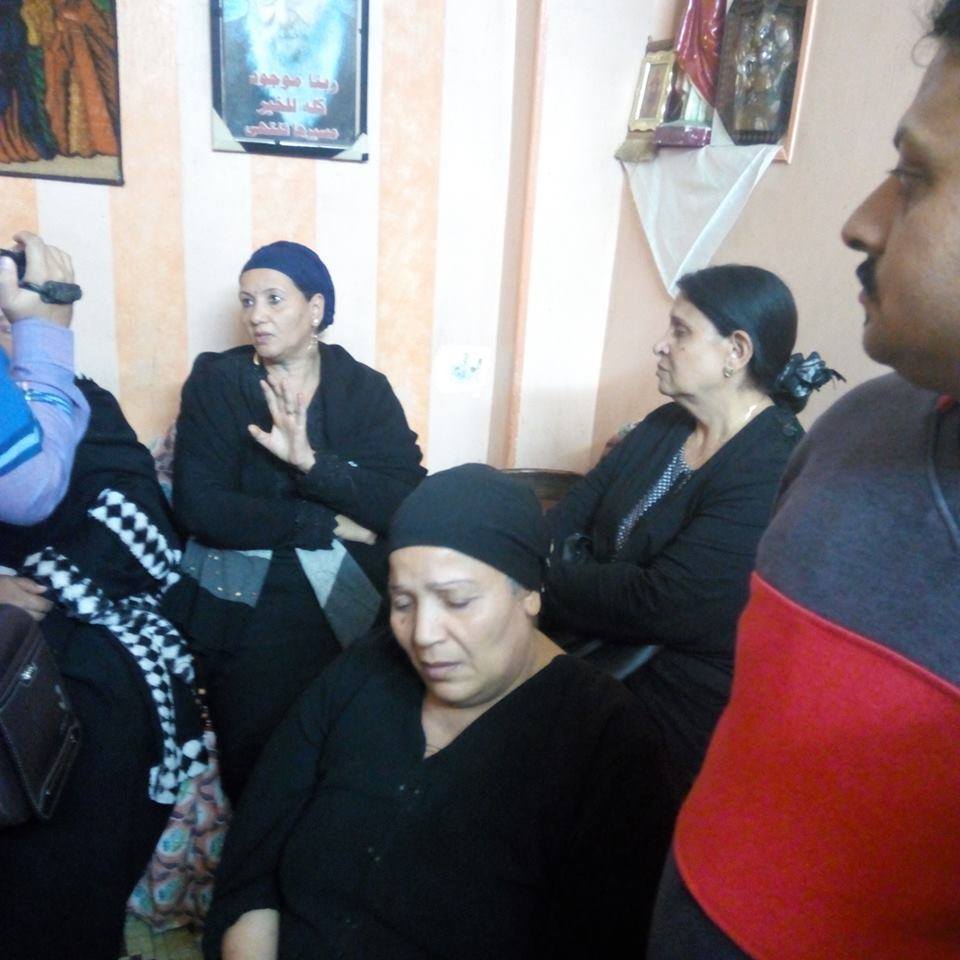 أسرة مجدى مكين