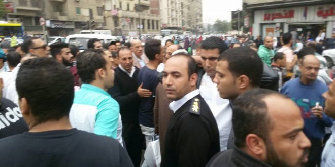 الشرطة والأهالى