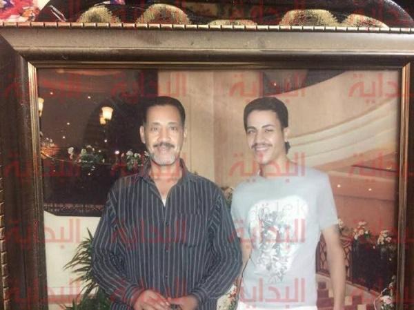 مجدى مكين القبطى القتيل