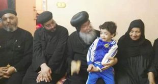 مقتل القبطي مجدي مكين