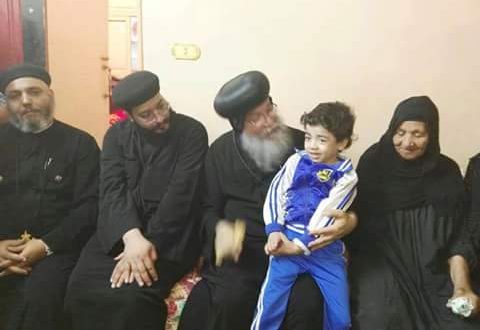 مقتل القبطي مجدي مكين