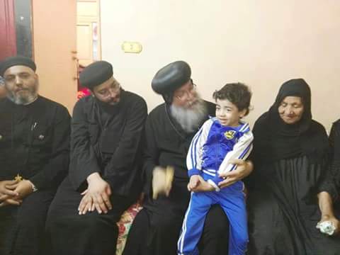 مقتل القبطي مجدي مكين