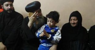 مقتل القبطي مجدي مكين