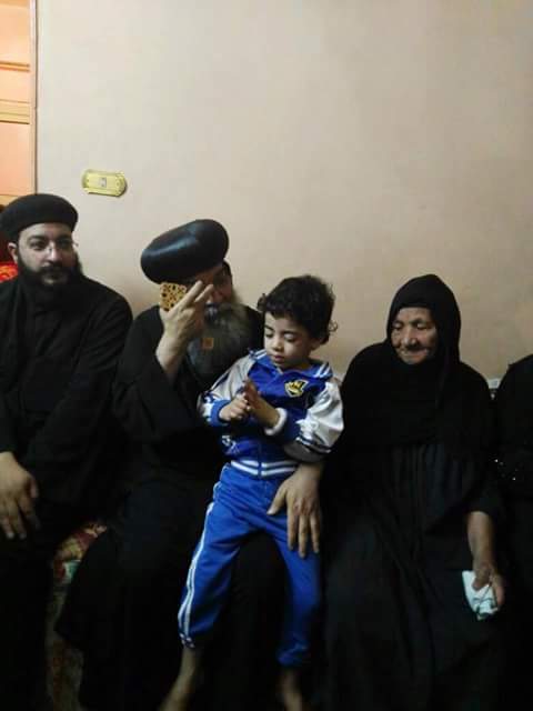 مقتل القبطي مجدي مكين