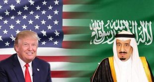 الملك سلمان وترامب