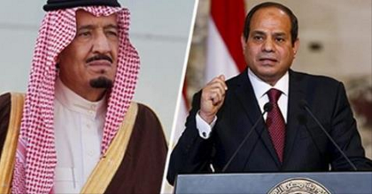 الملك سلمان والسيسى