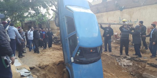 انقلاب سيارة