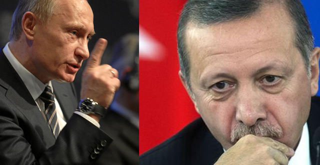 بوتين واردوغان