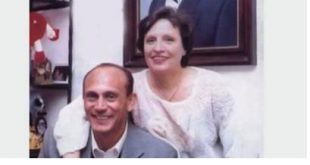 محمد صبحى وزوجته