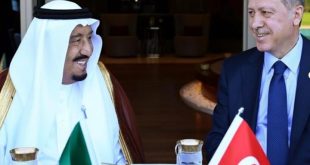 الملك سلمان واردوغان