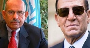 البرادعى وعنان