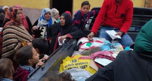 فقراء..عمل خير