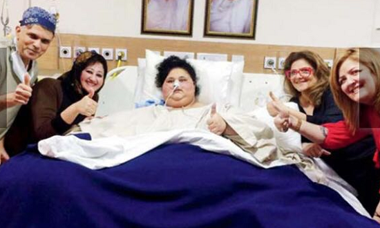 اسمن فتاة فى العالم