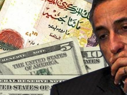 طارق عامر والدولار