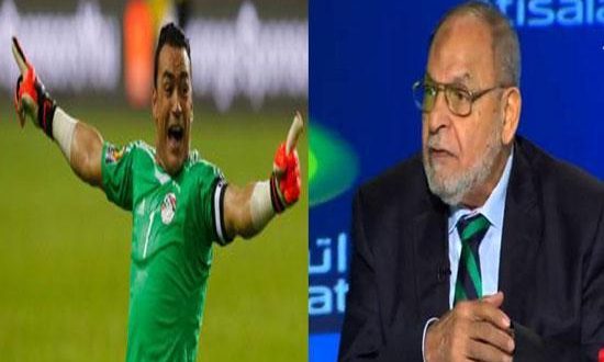 طه إسماعيل والحضرى