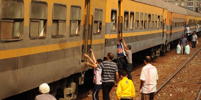 السكة الحديد