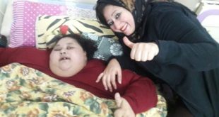 إيمان اسمن فتاة فى العالم