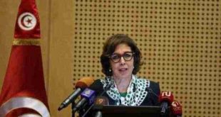 وزيرة المالية التونسية