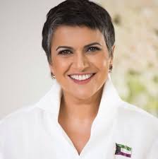 النائبة الكويتية صفاء الهاشم