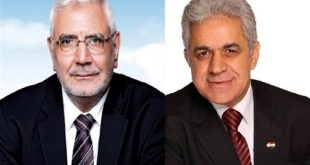 أبو الفتوح وحمدين صباحي