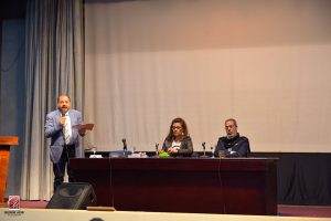 " ناصر عدلي " أثناء حديثه عن جوائز المواطنة