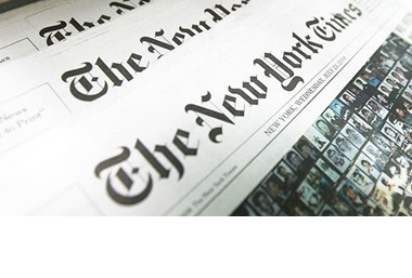 نيويورك تايمز