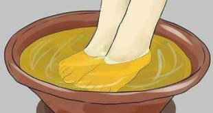 سحب السموم من القدمين