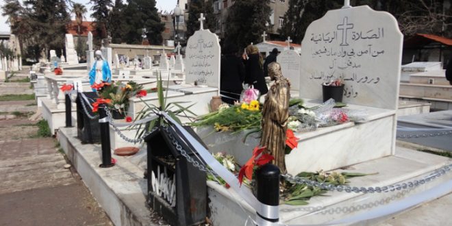 مقابر للأقباط