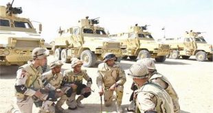 الجيش المصرى