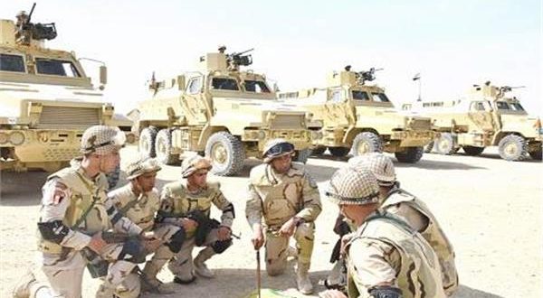 الجيش المصرى