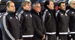 الجهاز الفنى للمنتخب