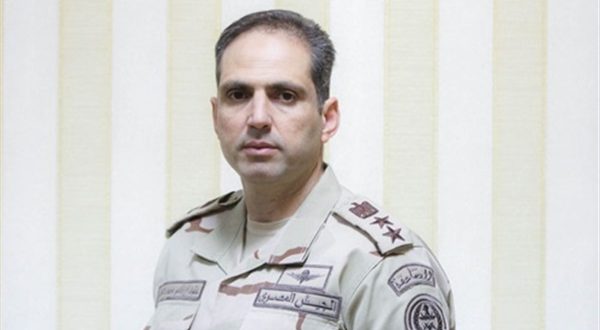 المتحدث العسكرى