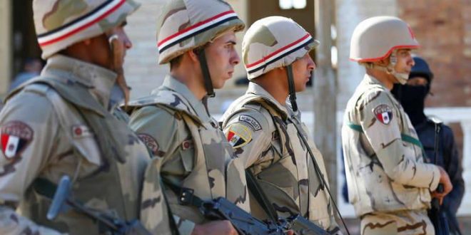 الجيش المصرى