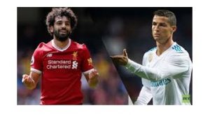 محمد صلاح و رونالدو